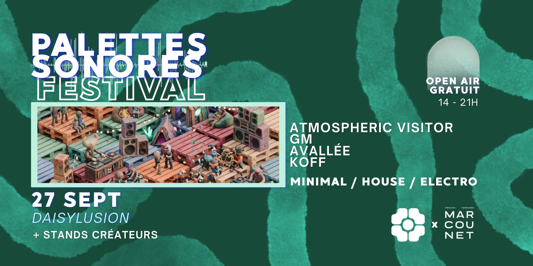 Palettes Sonores Festival - Daisylusion