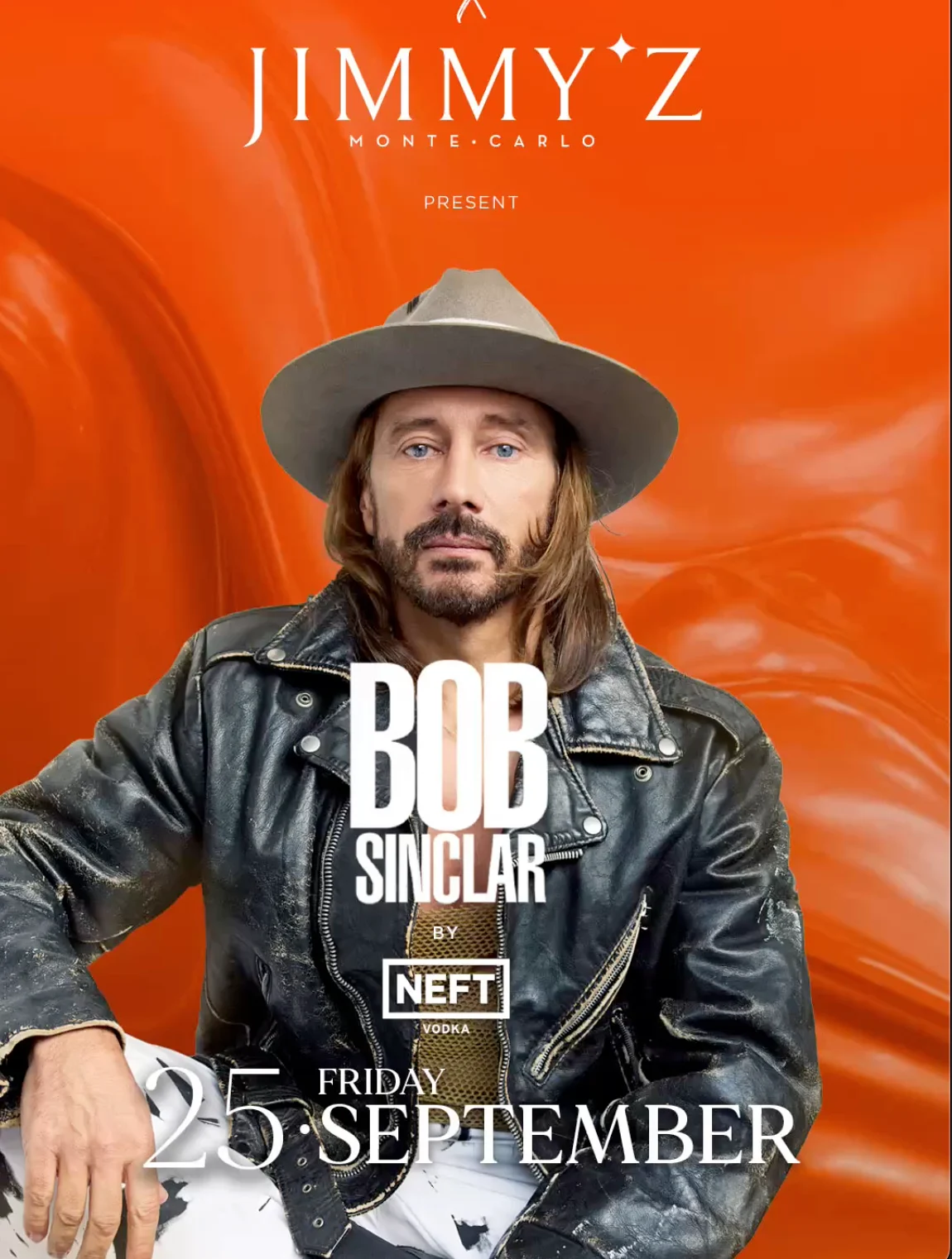 Bob Sinclar X Jimmy’Z MC - Special Guest