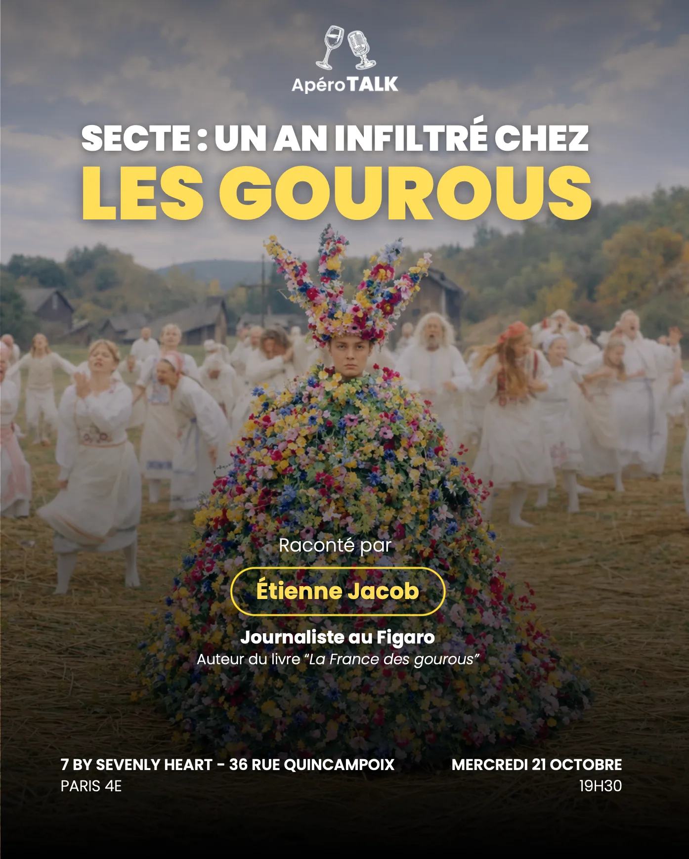 Secte : Un An Infiltré Chez Les Gourous