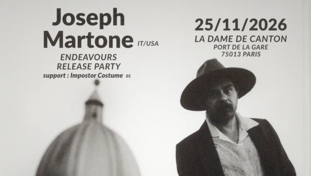 Joseph Martone X 1ère Partie Impostor Costume