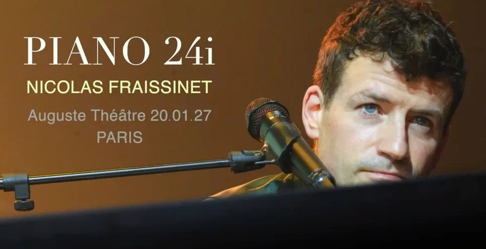 Nicolas Fraissinet À L'auguste Théâtre