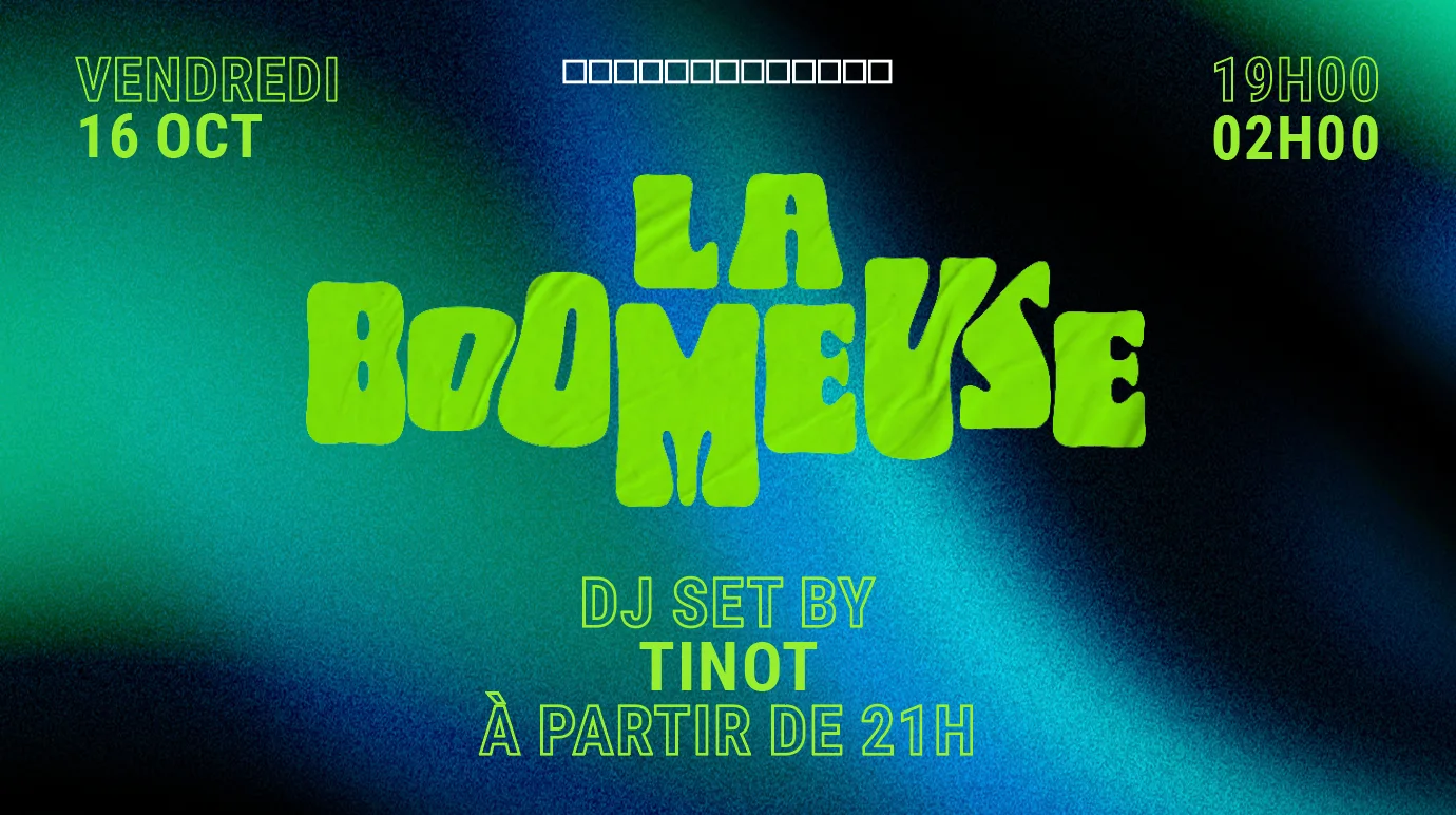 Boomeuse X Tinot
