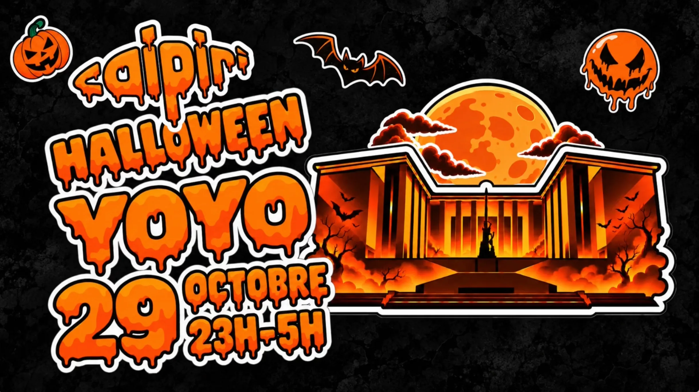 Caipiri Halloween Edition @Yoyo