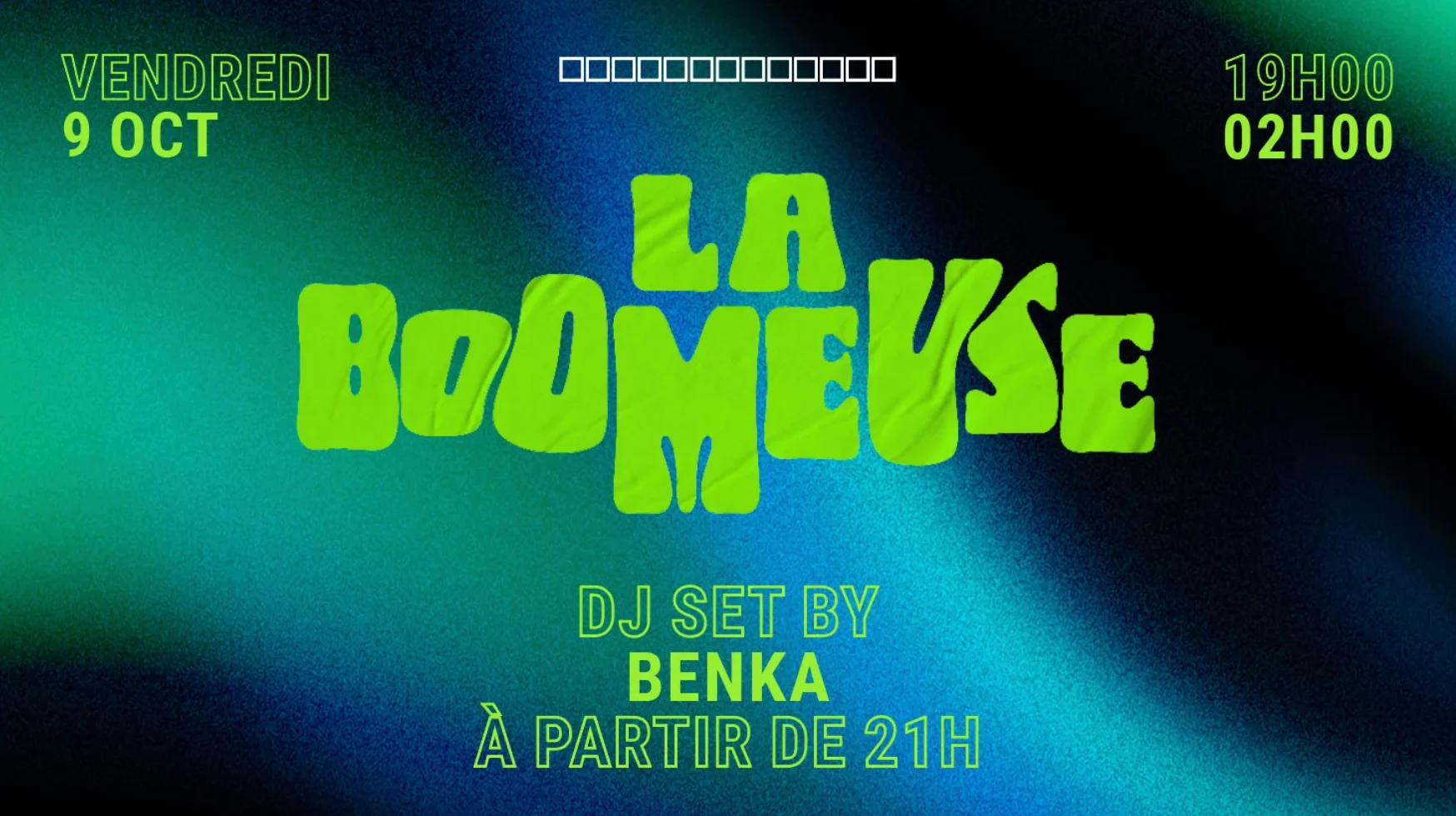Boomeuse X Benka