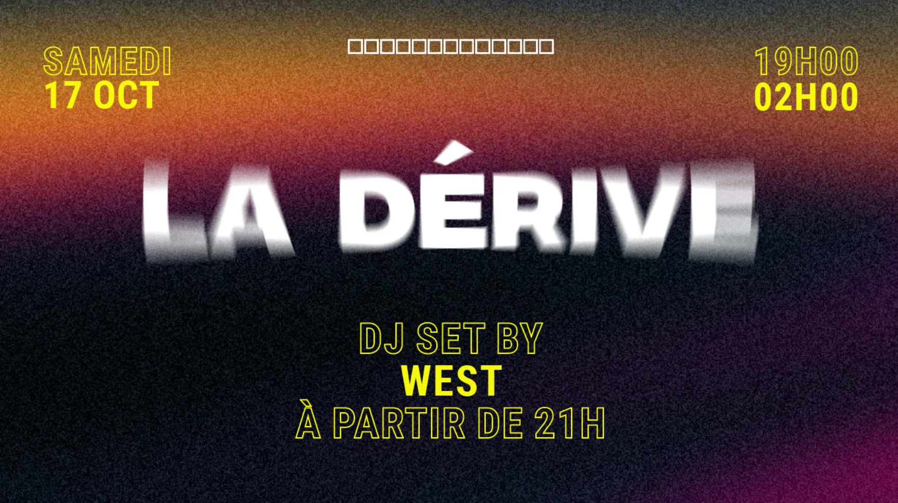 Dérive X West