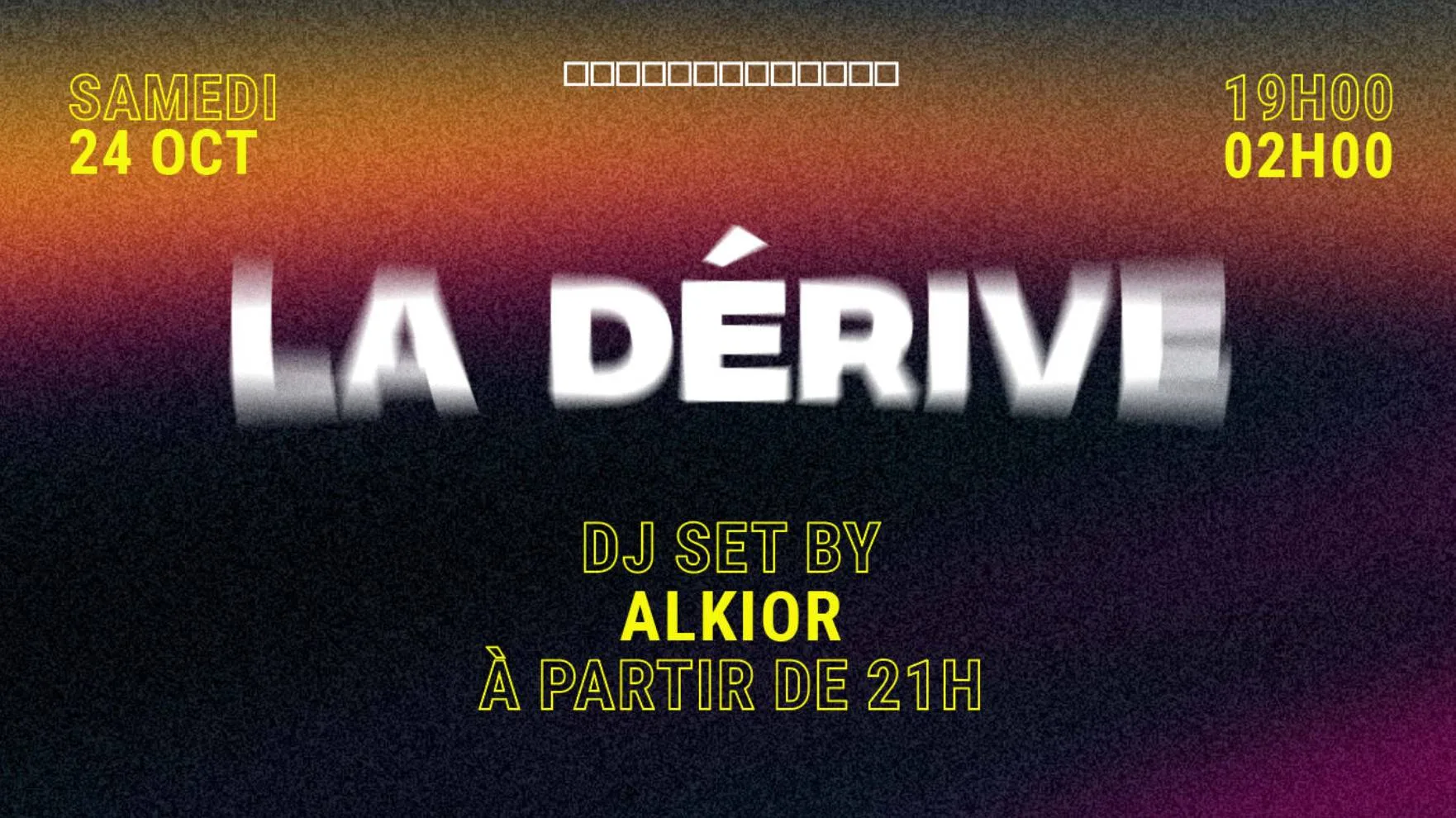 Dérive X Alkior