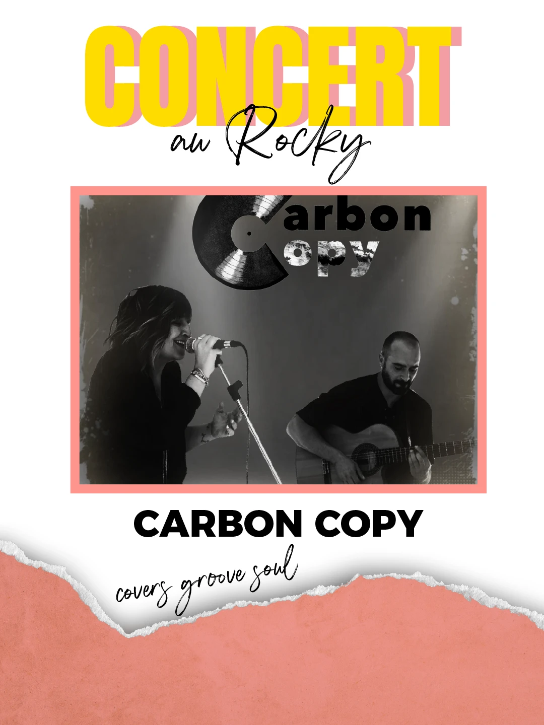 Carbon Copy | Rockypop Grenoble