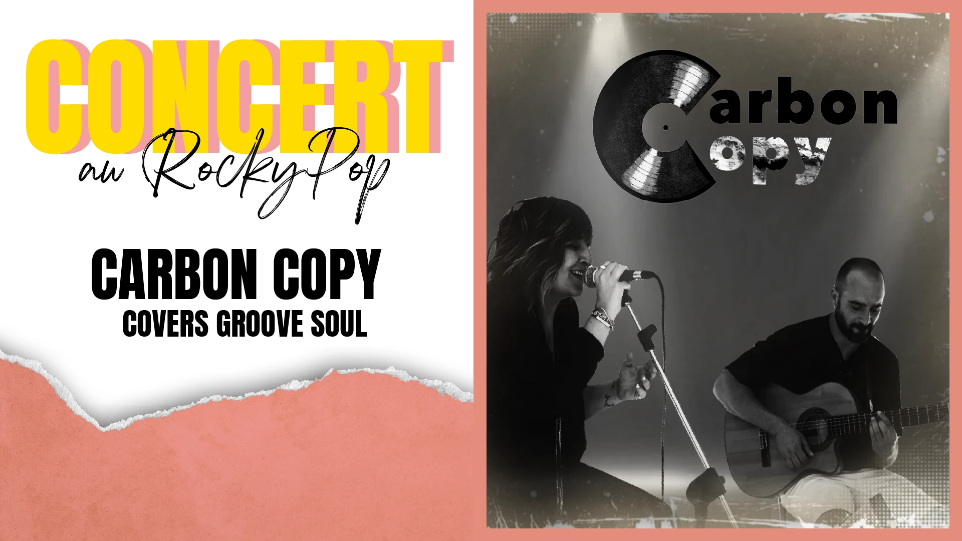 Carbon Copy | Rockypop Grenoble