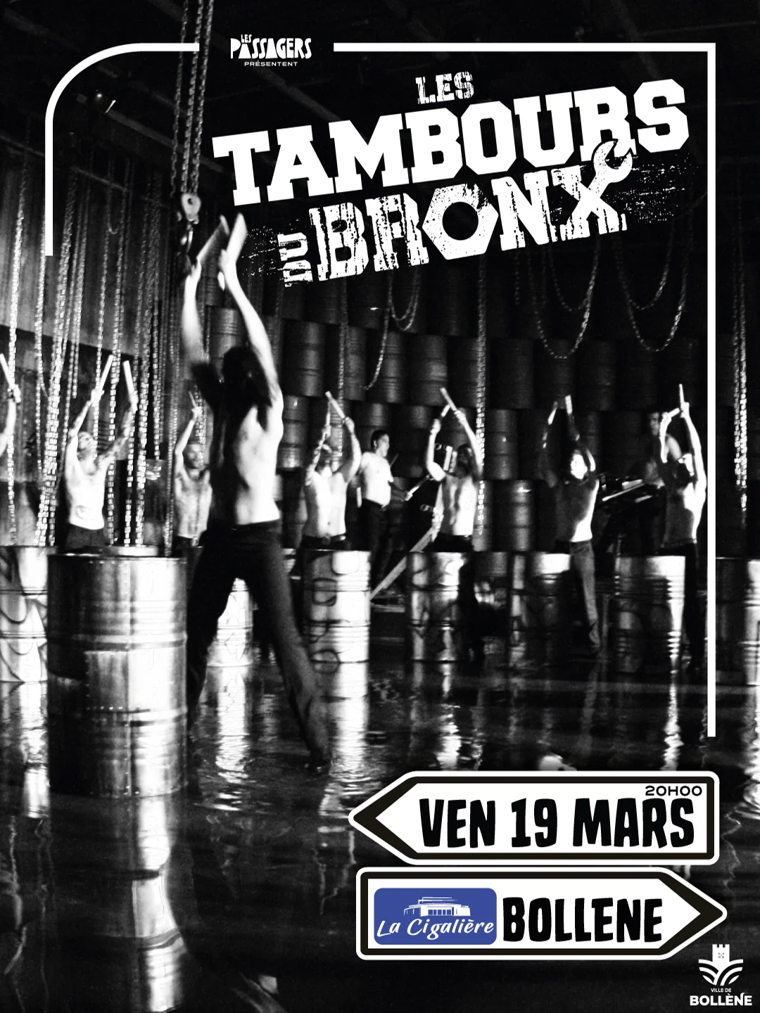 Les Tambours Du Bronx@Bollene