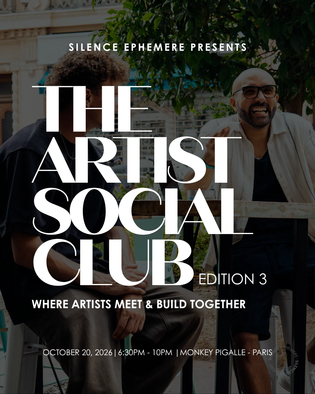 The Artist Social Club - Edition 3