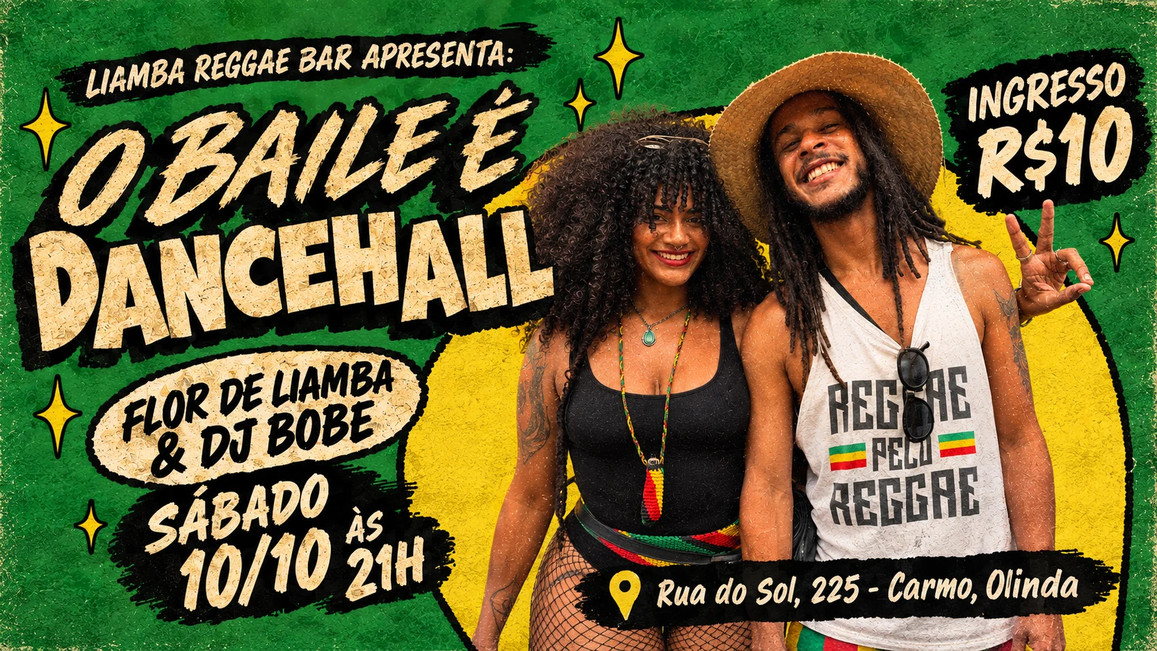 O Baile É Dancehall