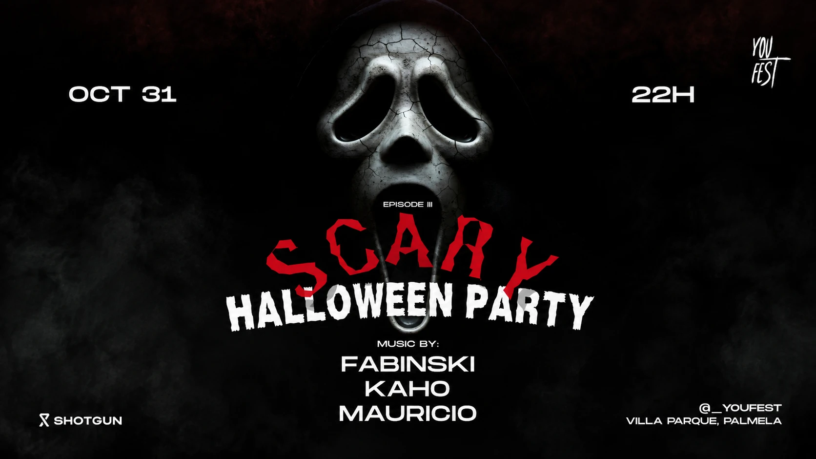 Youfest Scary Halloween Party