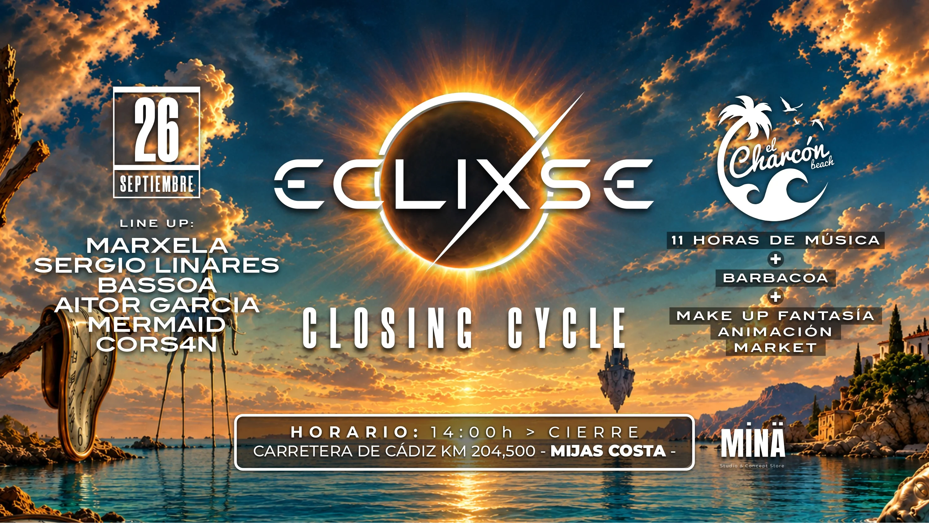 Eclixse Beach 26 Septiembre