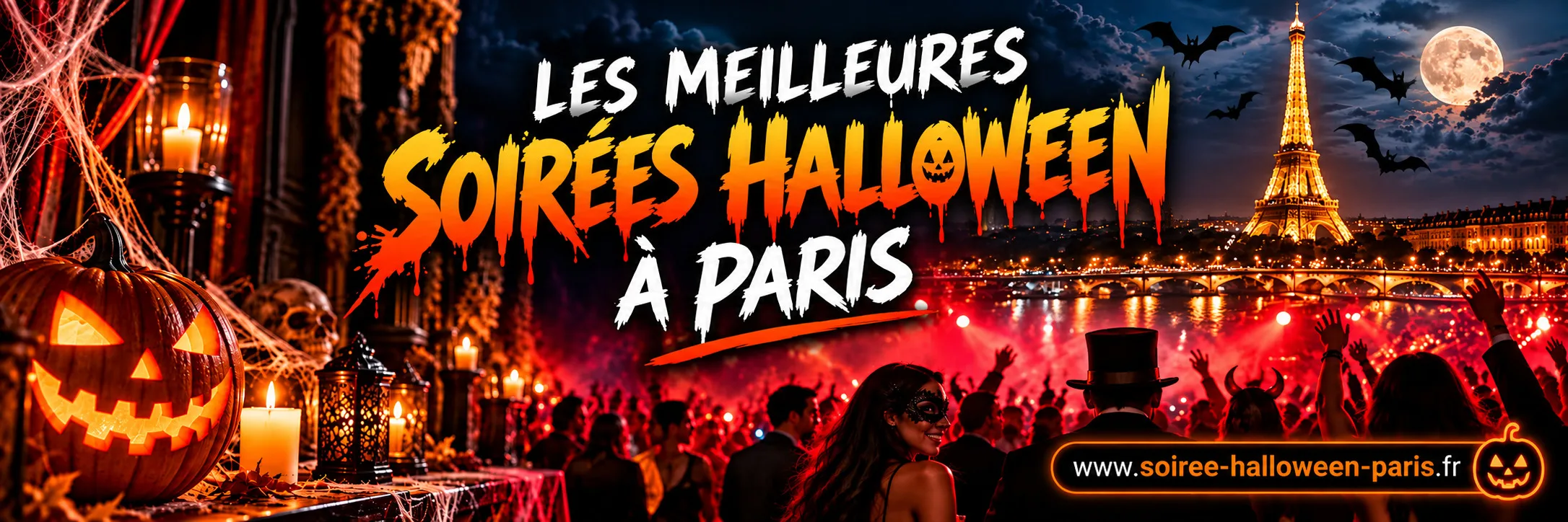 SOIRÉE HALLOWEEN PARIS
