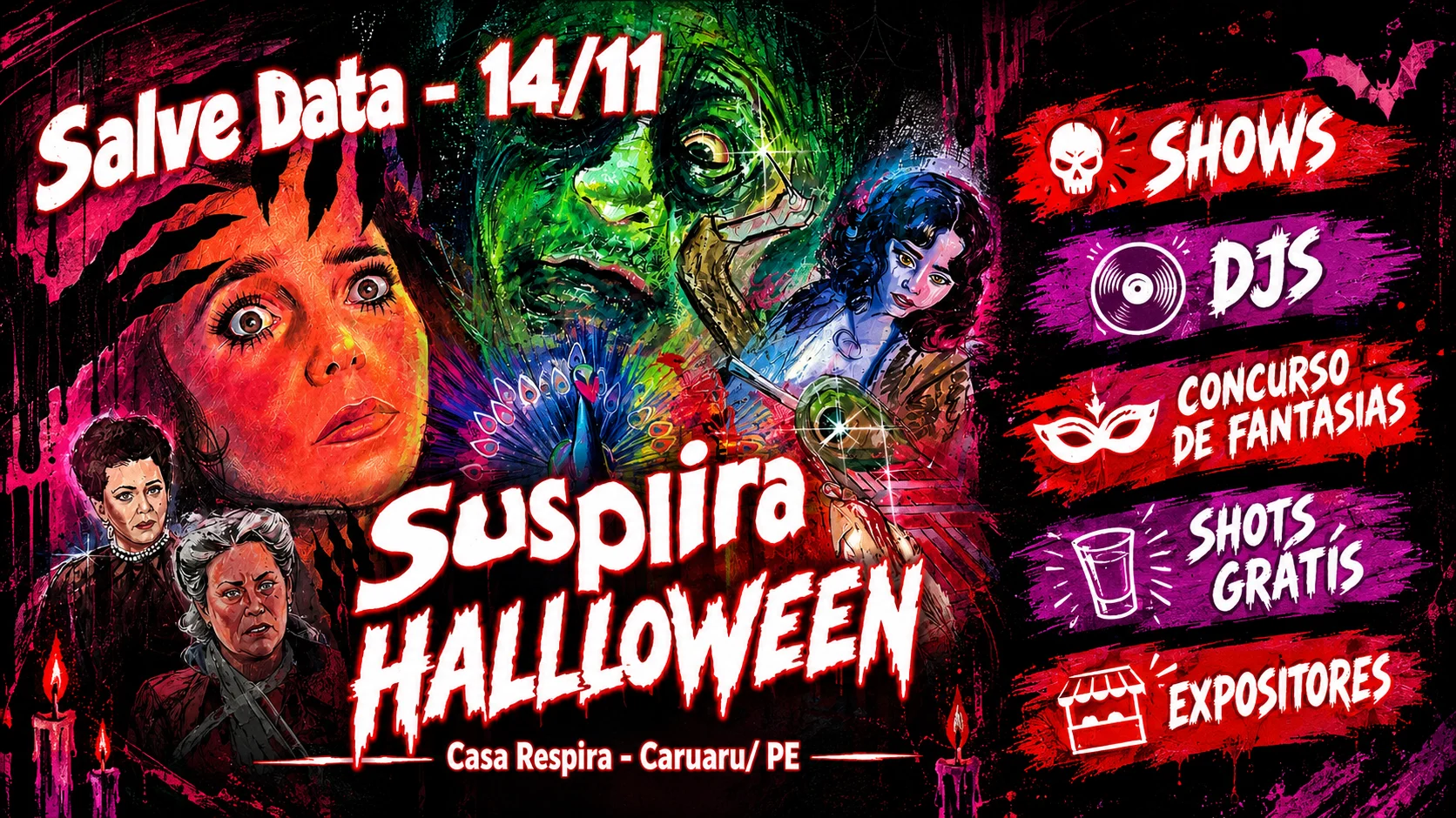 Suspiria - O Halloween