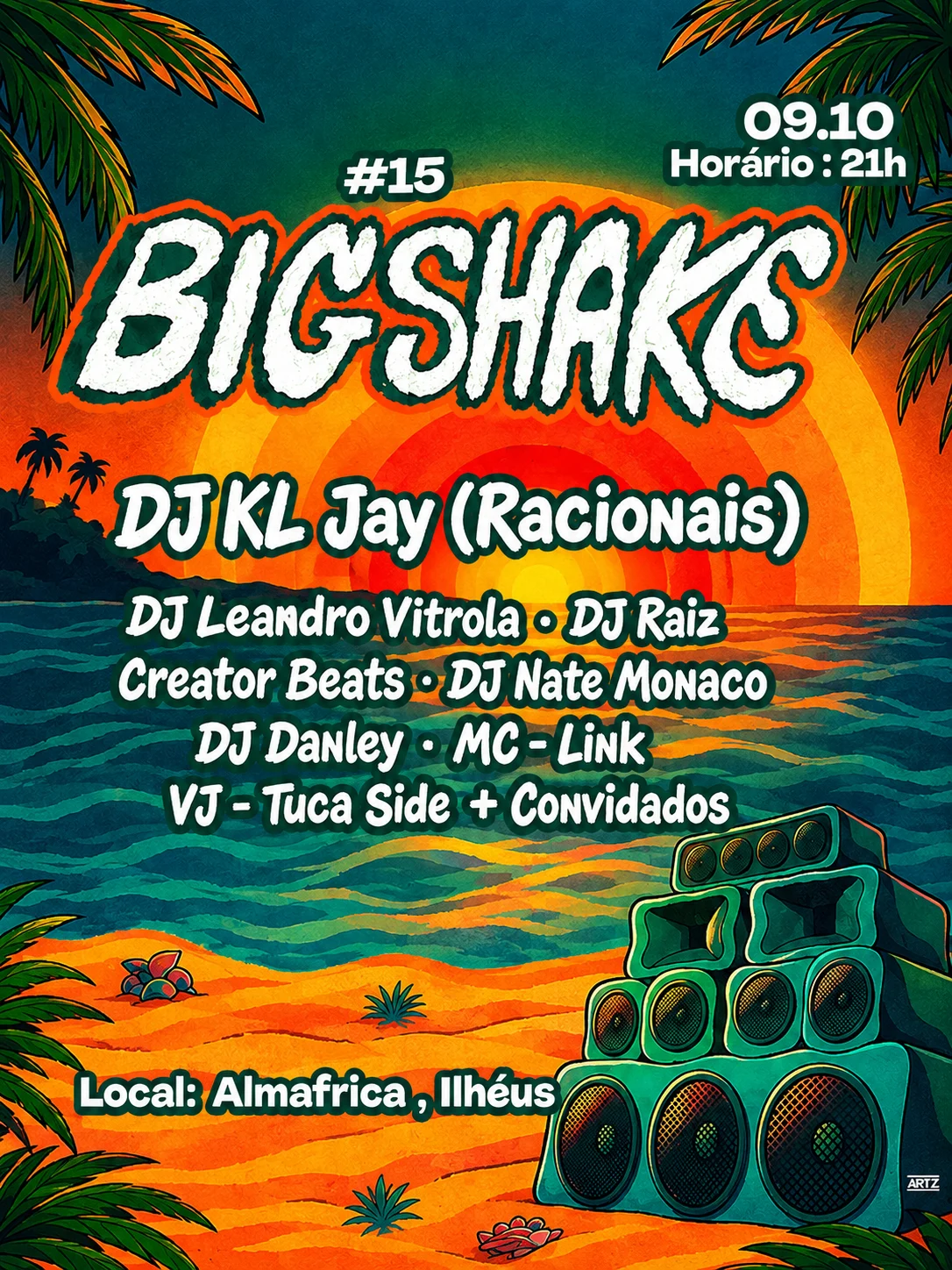 Big Shake #15 - (Ilhéus - Ba)