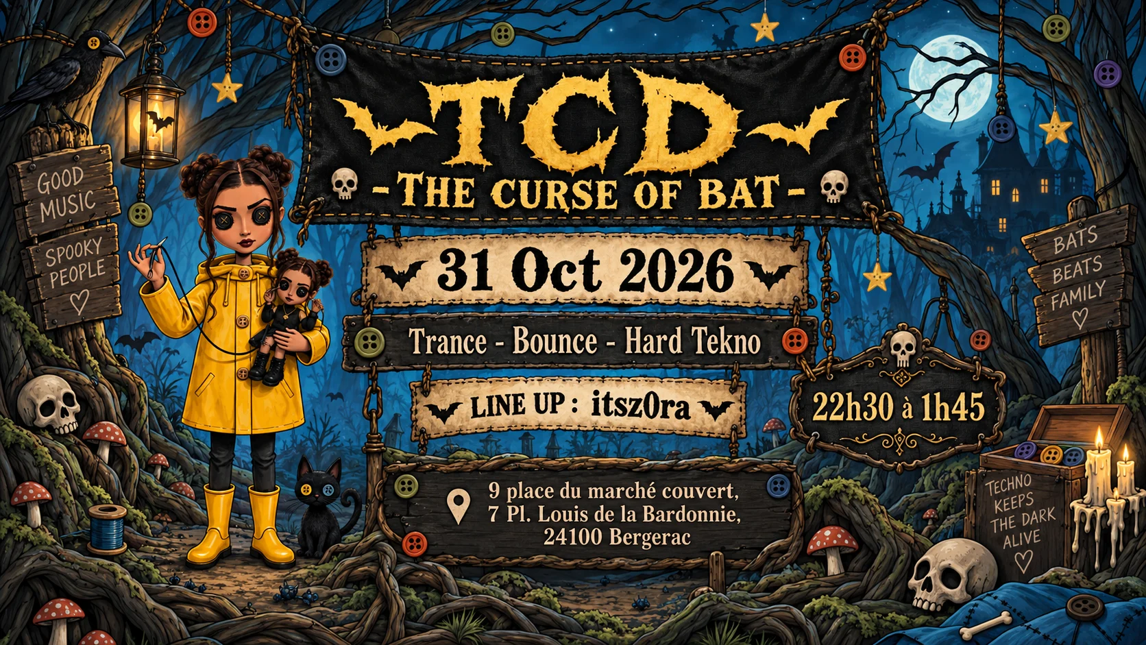 Tcd - The Curse Of Bat