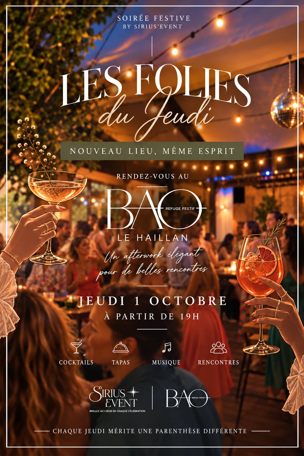 Les Folies Du Jeudi - Rentrée