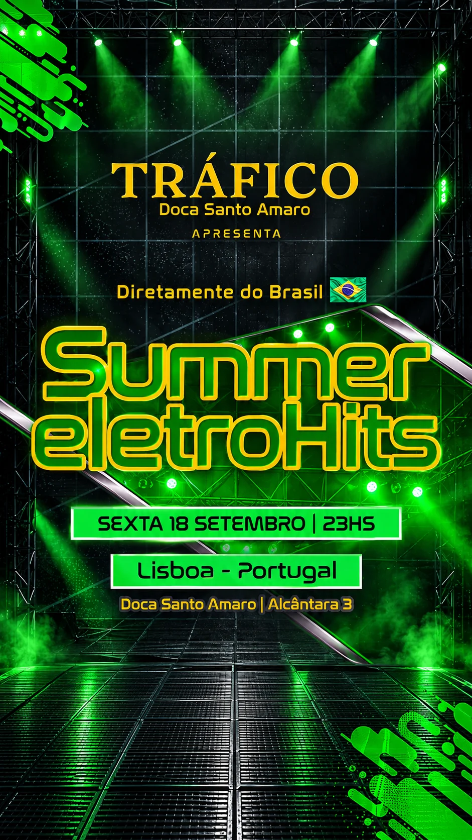 Summer Eletrohits Club | Lisboa