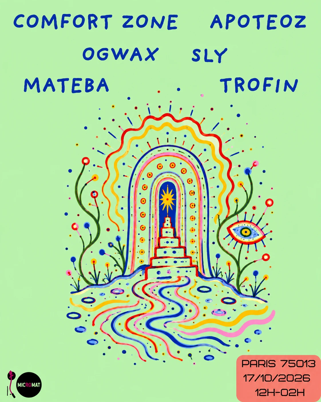 Micromat - All Day Long/ Apoteoz/Comfort Zone / Ogwax / Sly