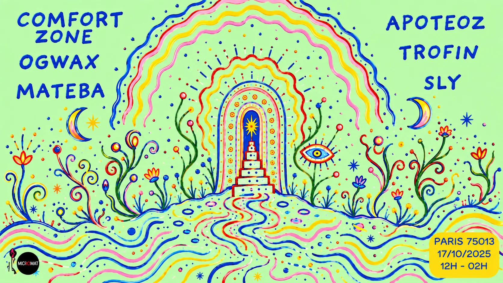 Micromat - All Day Long/ Apoteoz/Comfort Zone / Ogwax / Sly