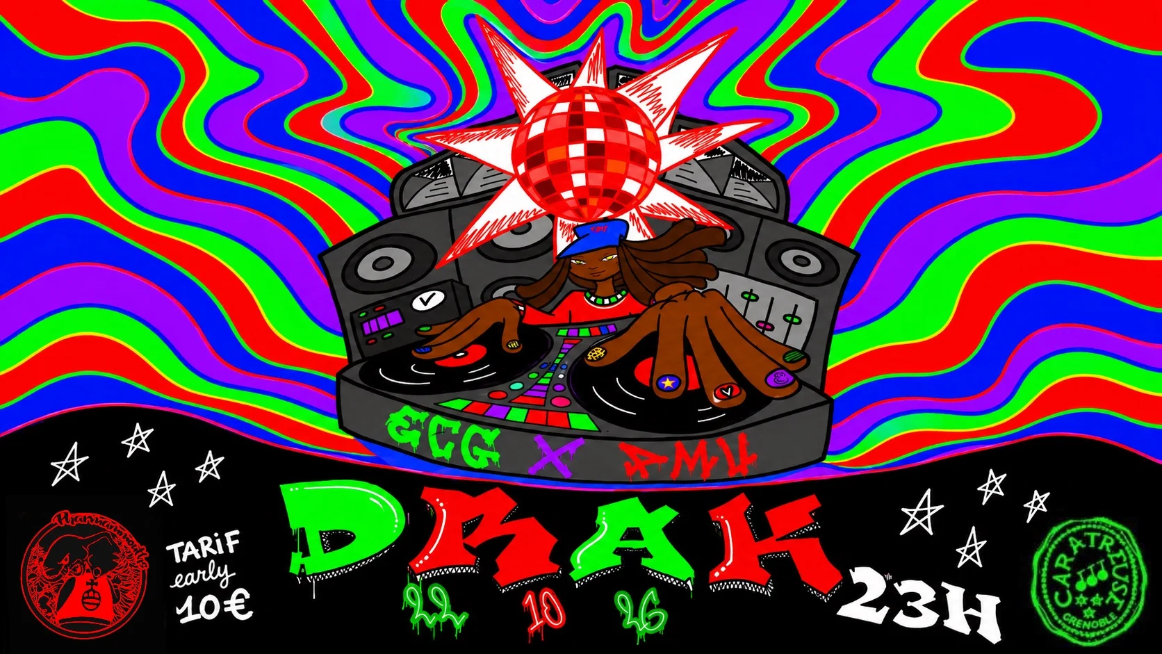 Drak Pmu X Ecg