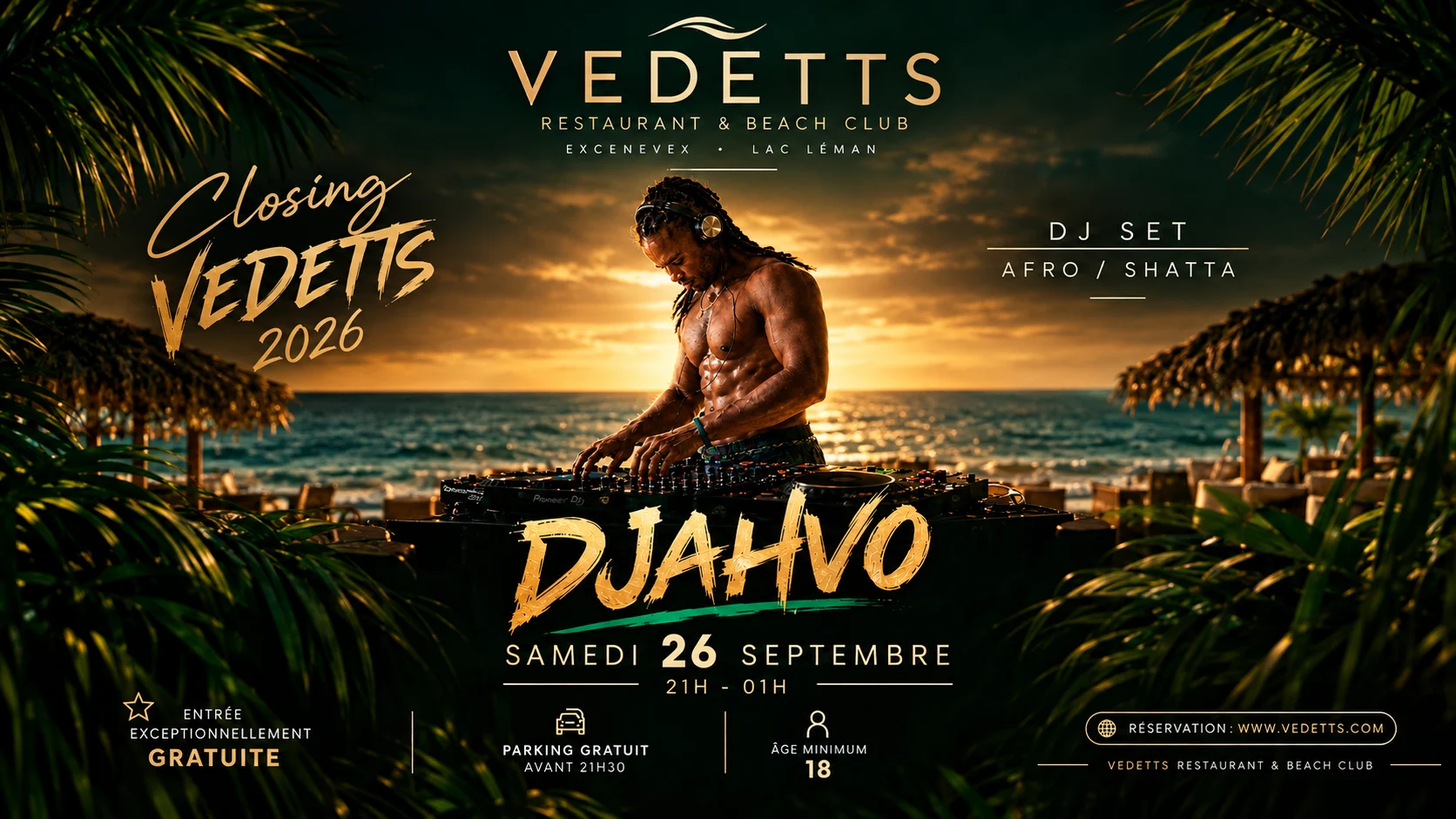 [Free] Closing 2026 - Dj Ahvo - Vedetts