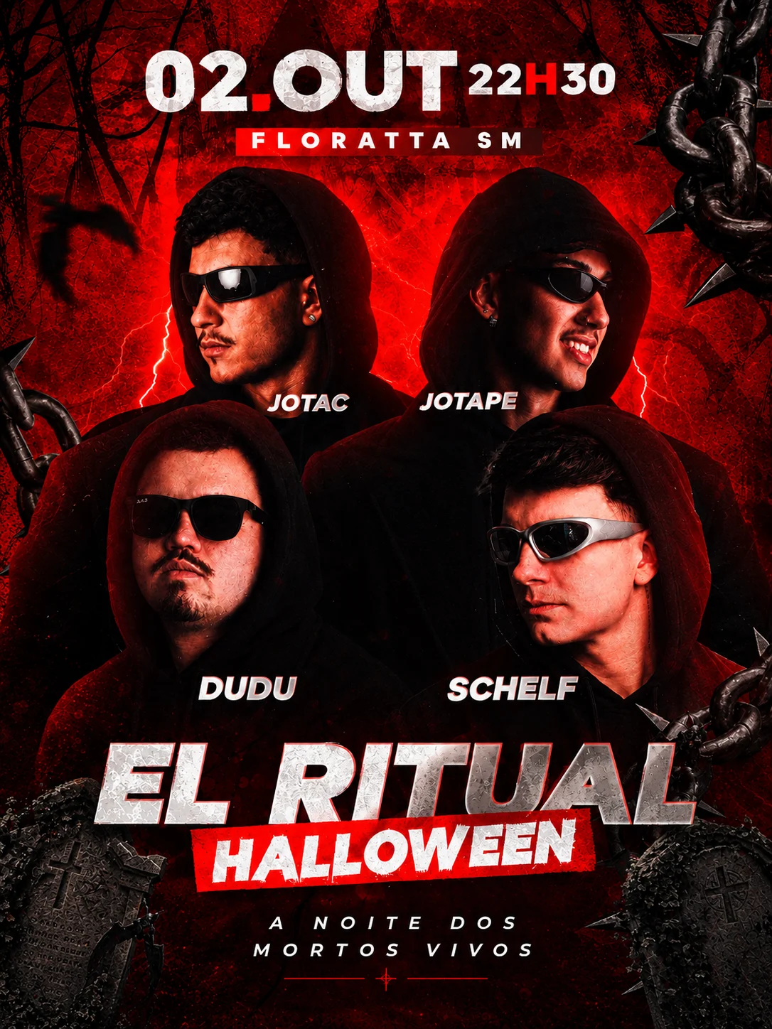 El Ritual: "A Noite Dos Mortos Vivos"