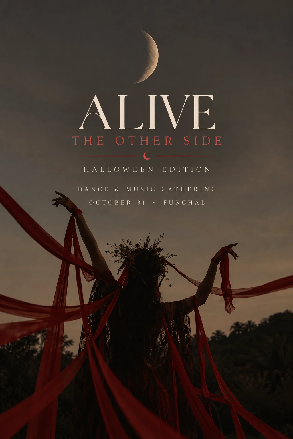 Alive  — Halloween Dance & Music Gathering