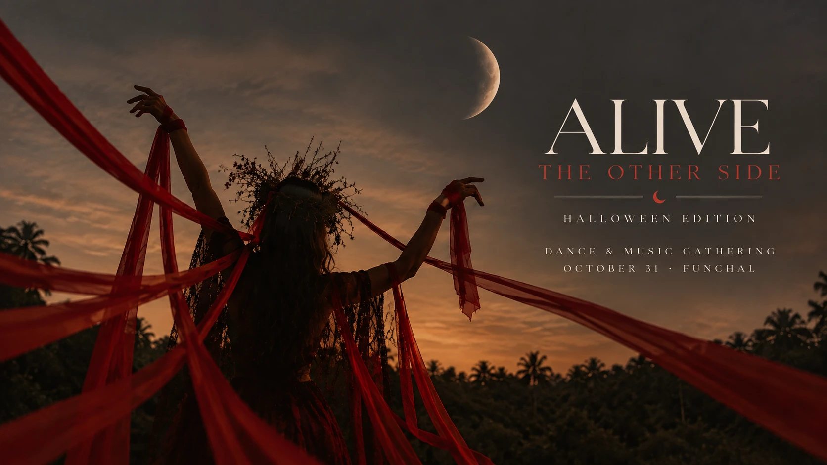 Alive  — Halloween Dance & Music Gathering