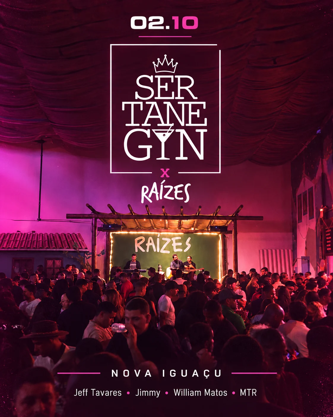 Sertanegin X Raízes | 02.10