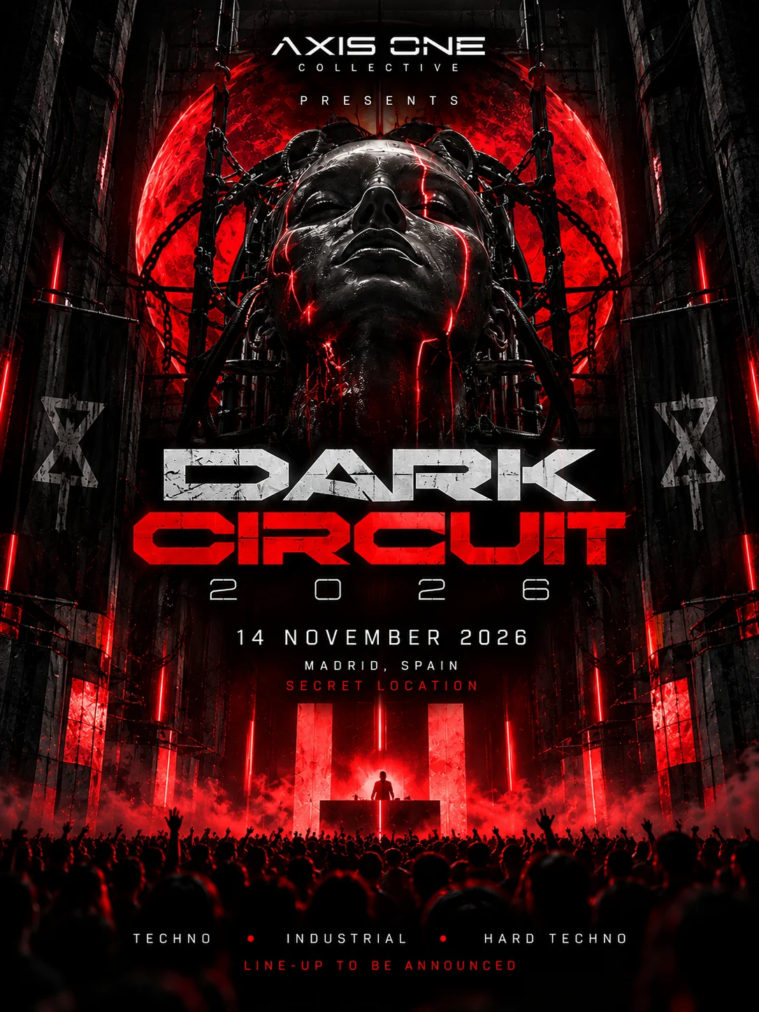 Axis One Collective Presents: Dark Circuit 2026