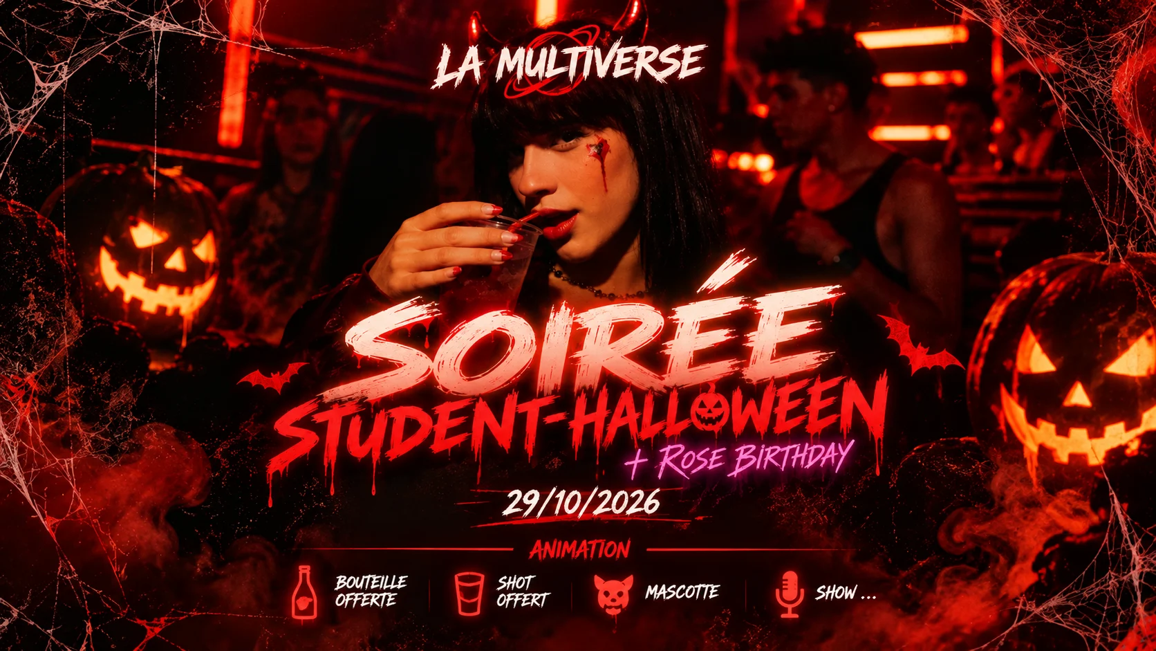La Multiverse: Student-Halloween