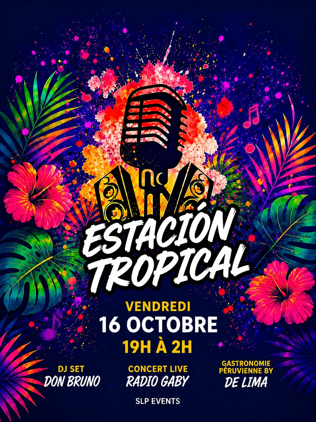 Estación Tropical - Soirée Amérique Latine