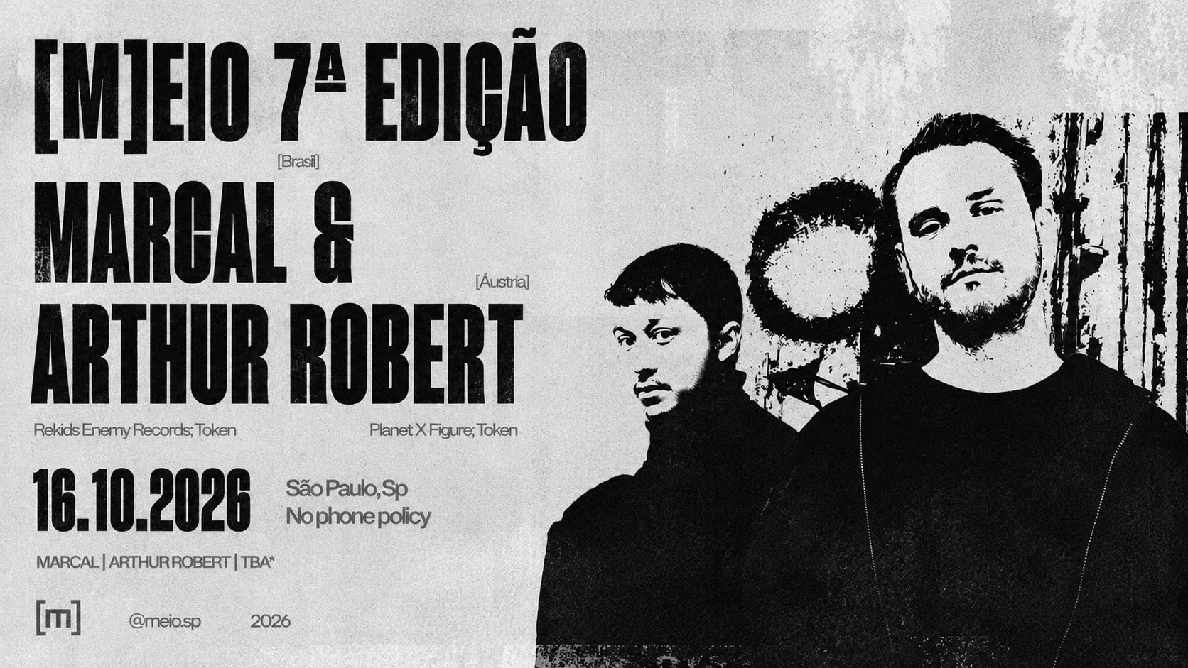 Marcal & Arthur Robert | 16.10 [M]Eio 7ª Edição