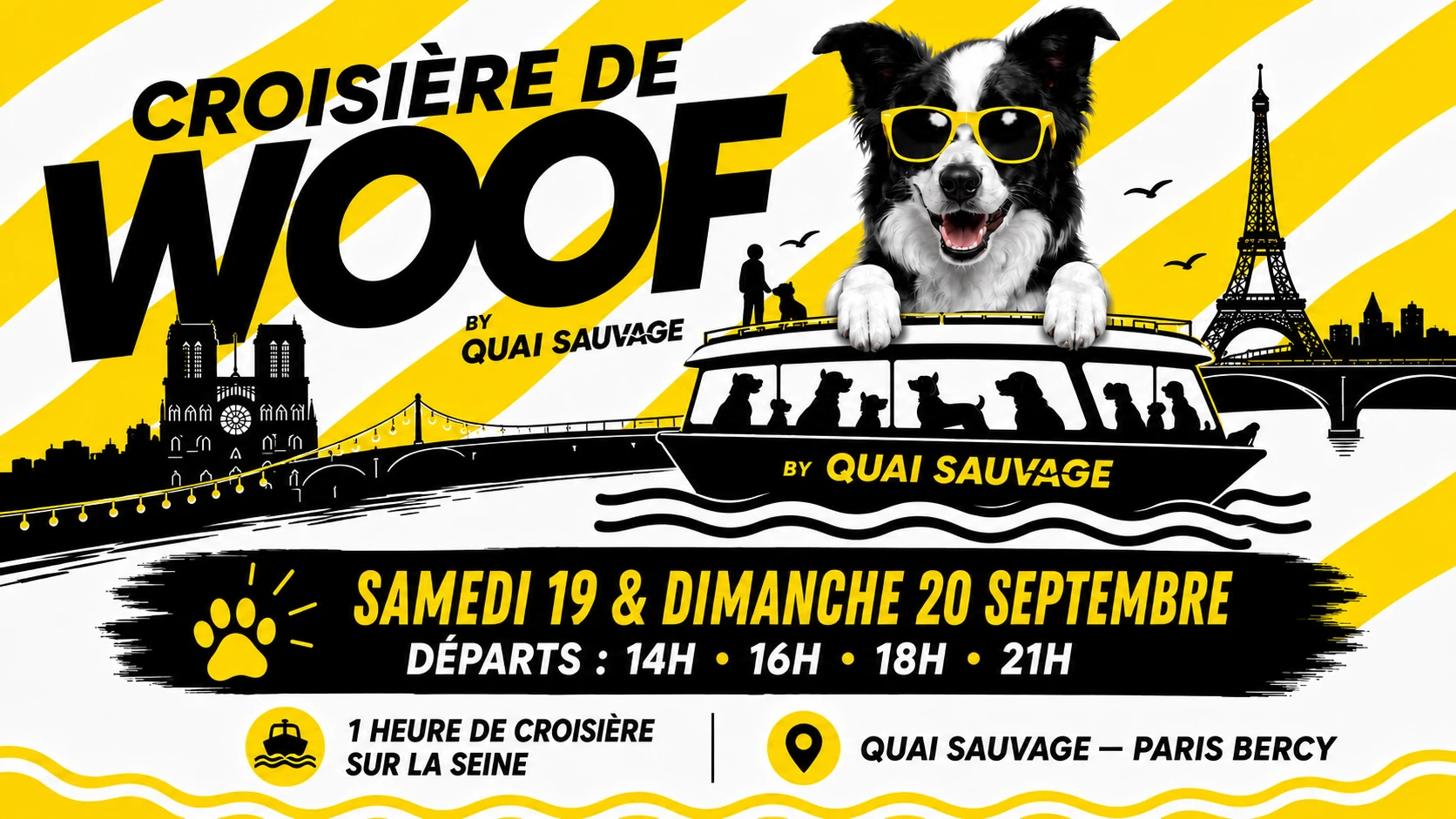 Croisiere De Woof By Quai Sauvage