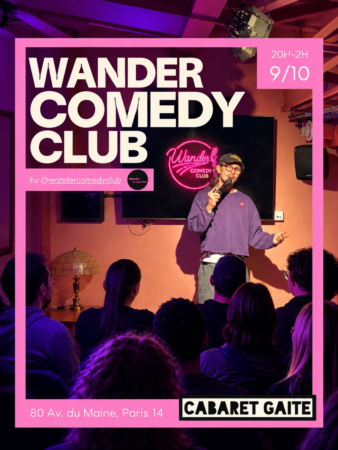 Wander Comedy Club X Dj Set