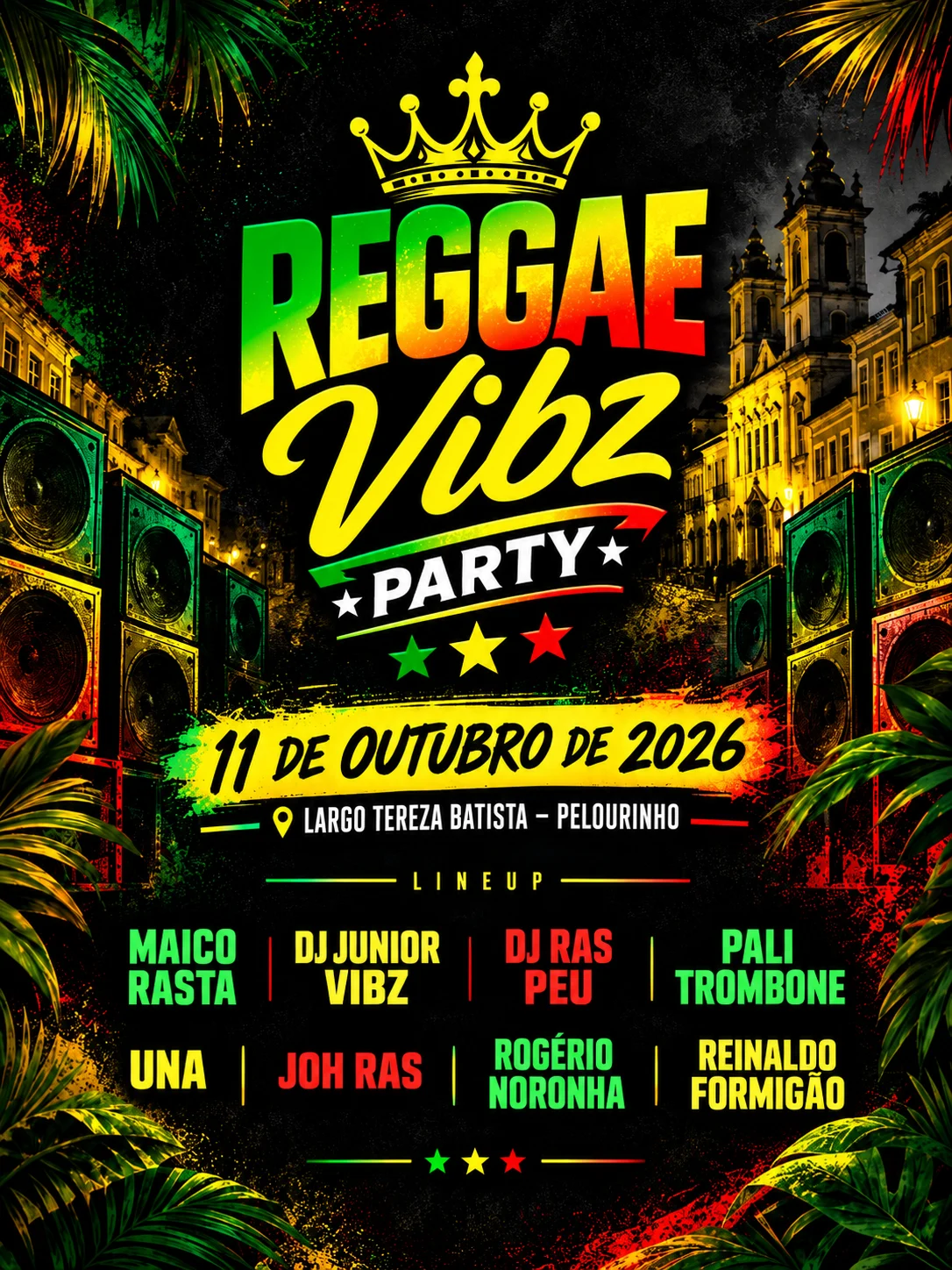 Reggae Vibz Party