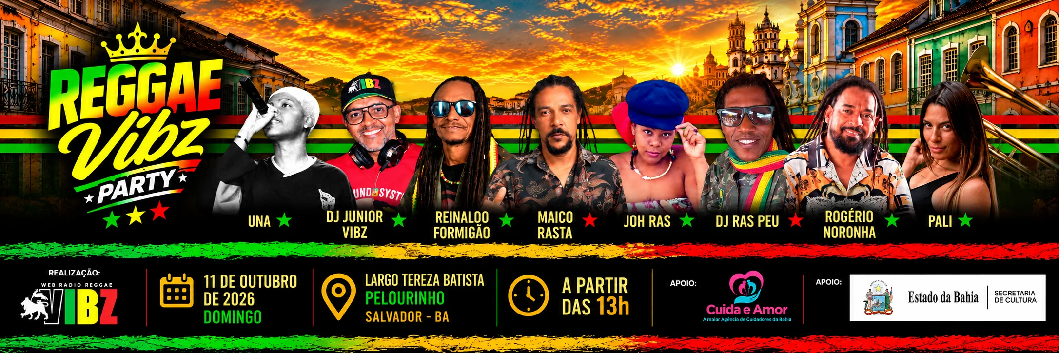 Reggae vibz