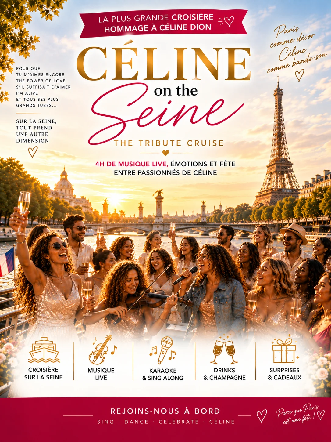 Celine On The Seine - Dimanche 20 Septembre