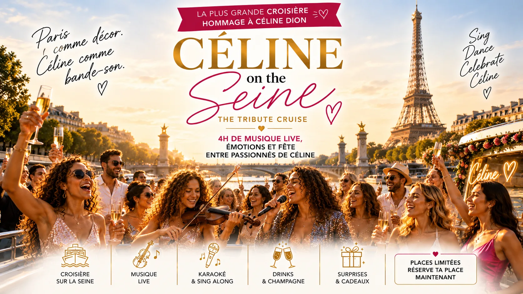 Celine On The Seine - Dimanche 27 Septembre