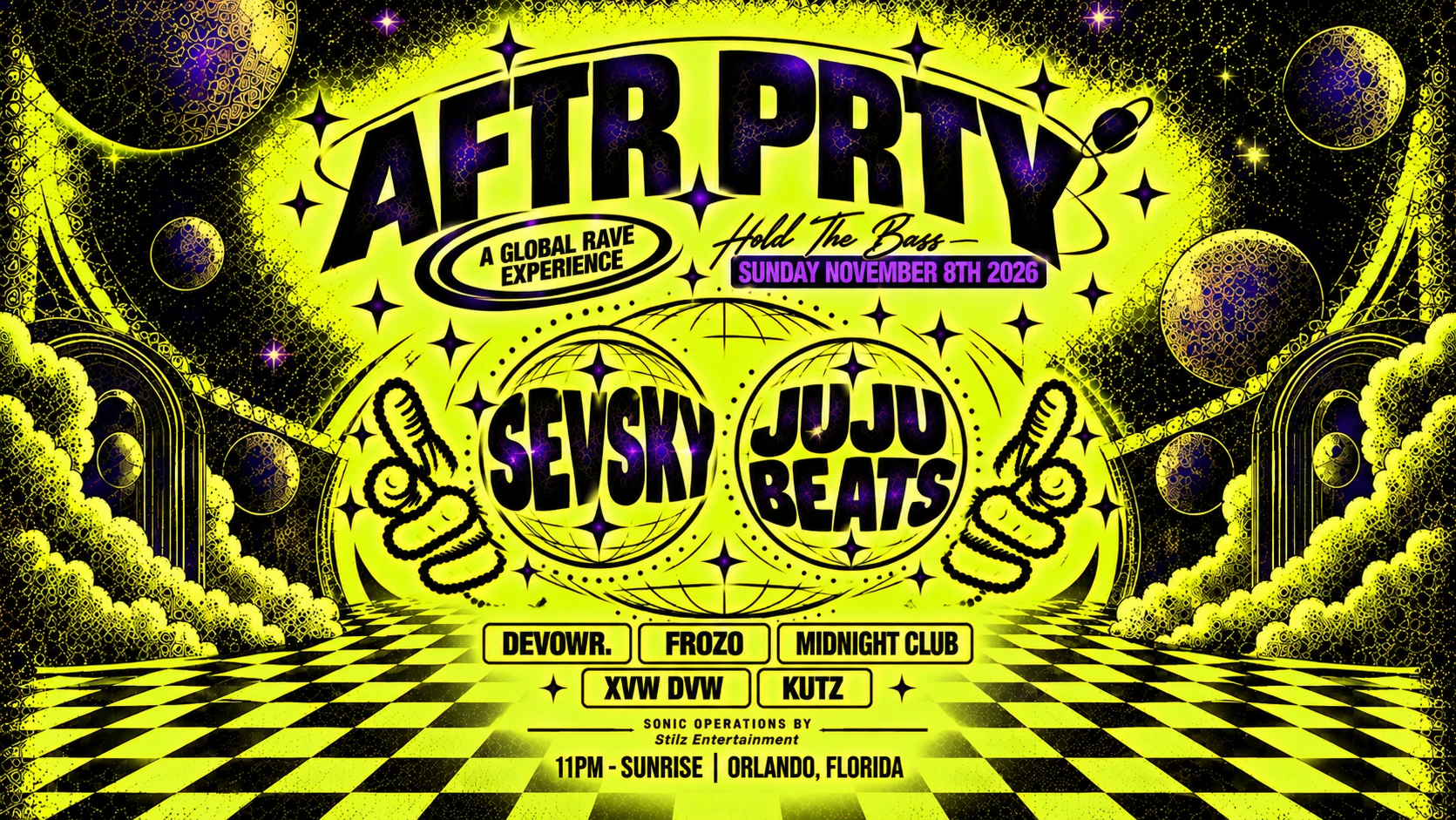 Aftr Prty: Hold The Bass
