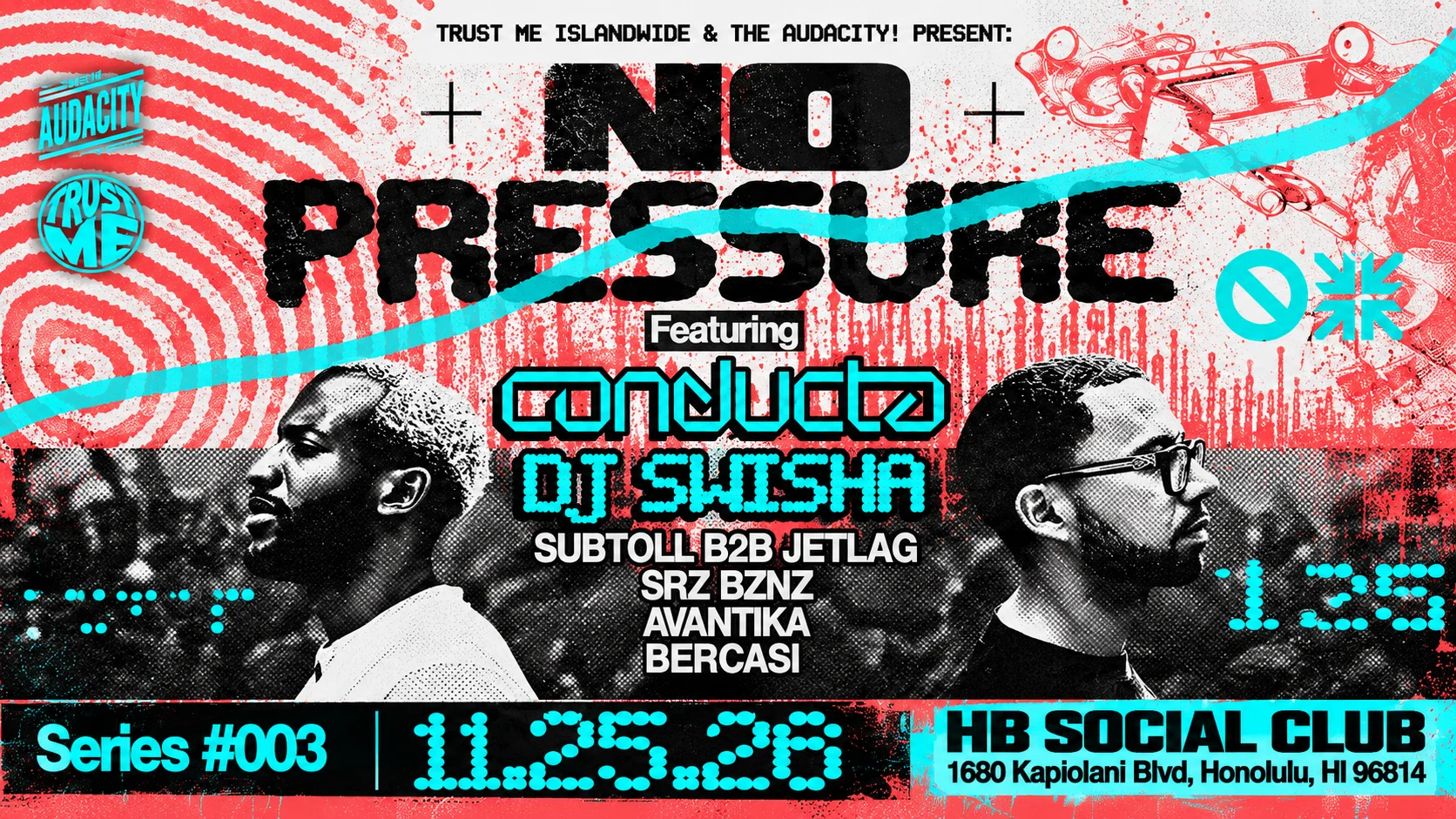 No Pressure: Conducta & Dj Swisha