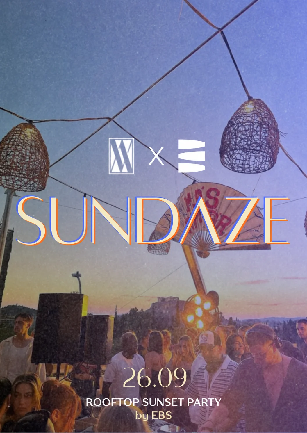 Sundaze | Ebs Rooftop Party