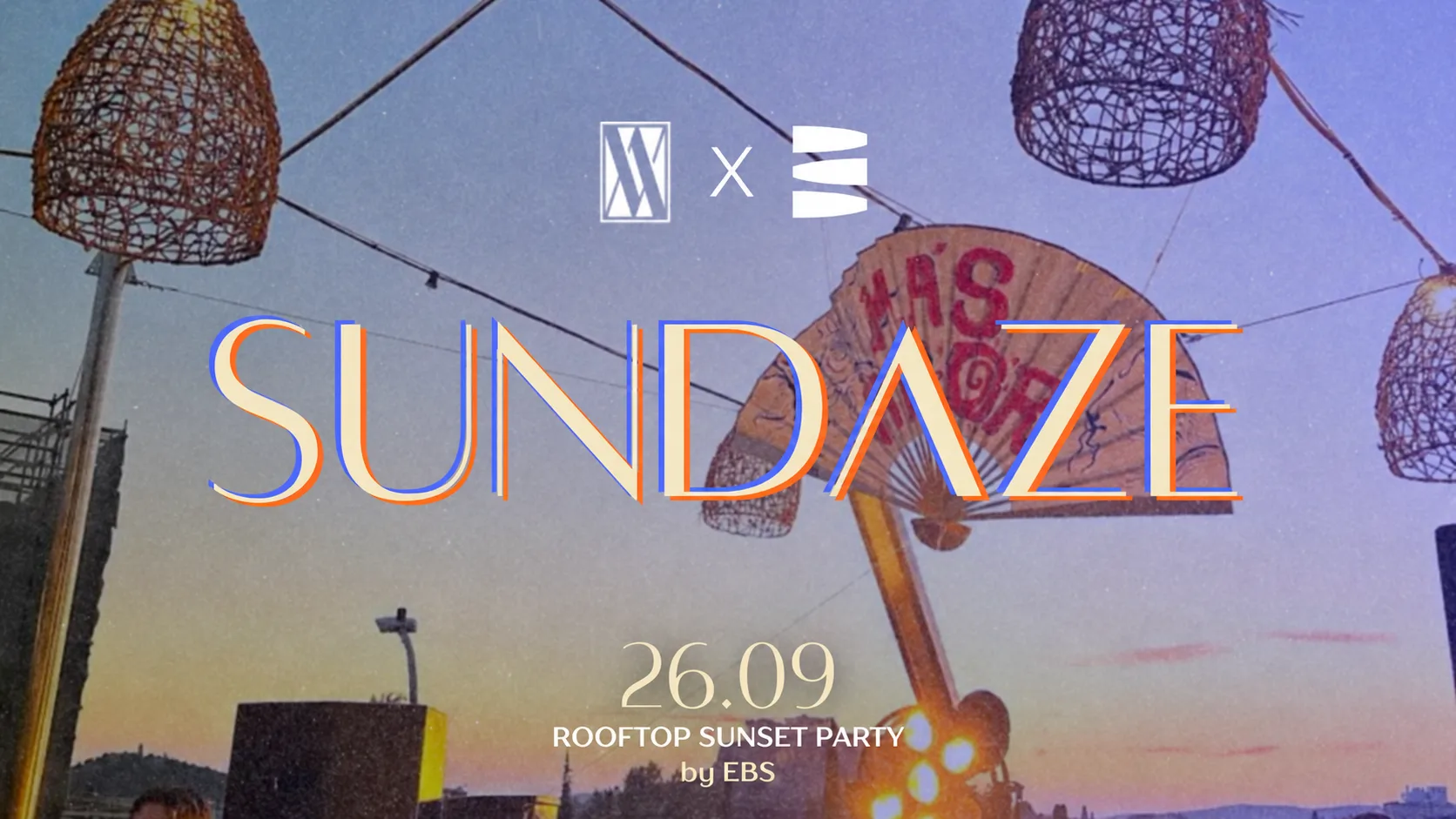 Sundaze | Ebs Rooftop Party