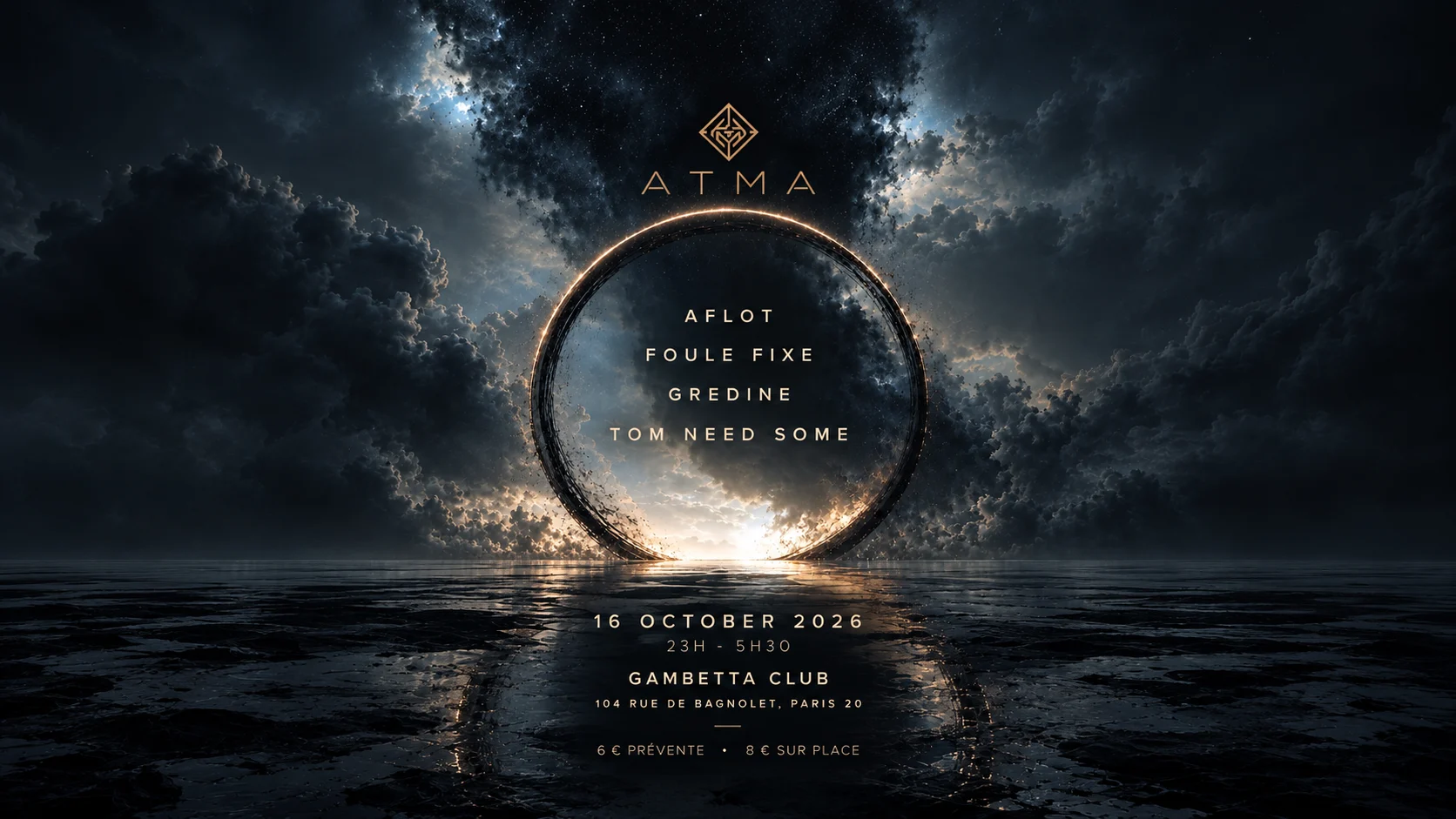 Atma - Techno · Psytrance
