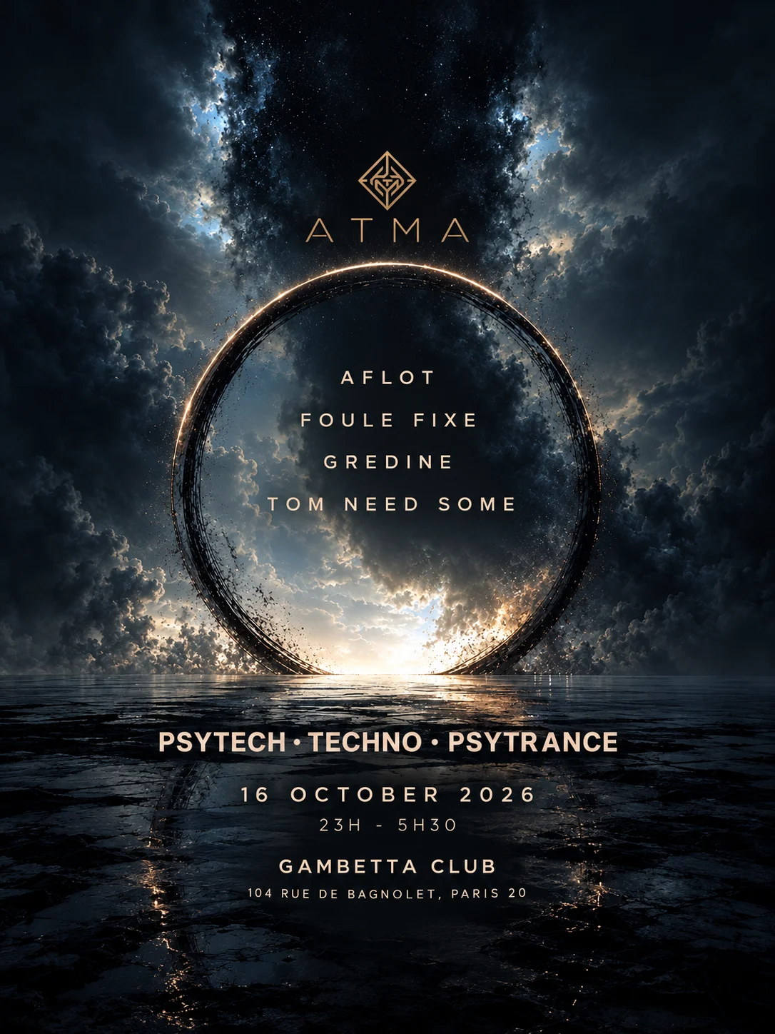 Atma - Techno · Psytrance