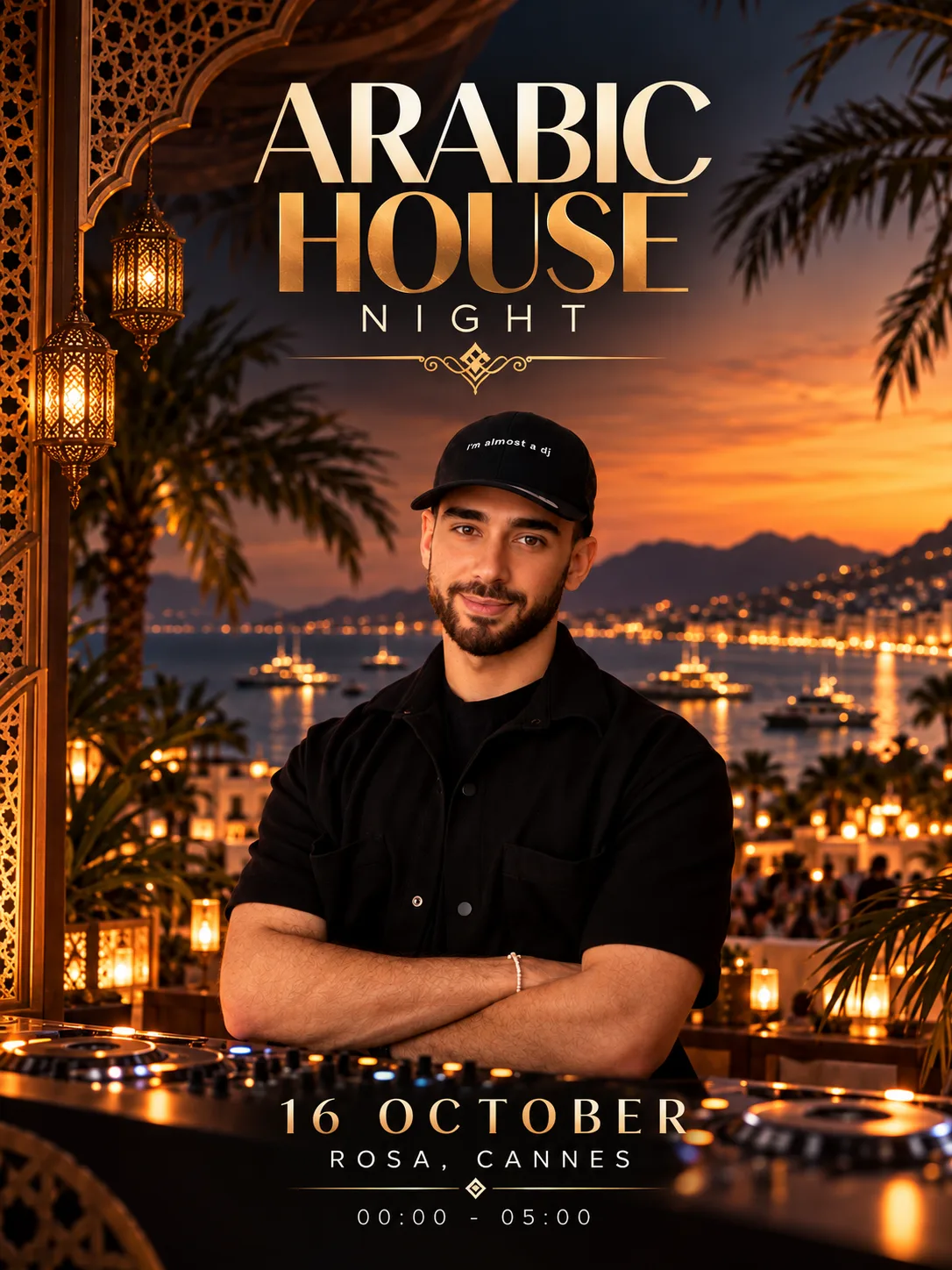 Cannes | Char Bell | 16 October @ Rosa