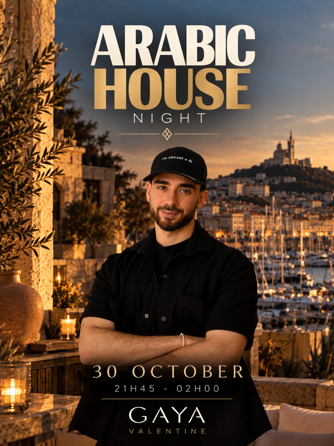 Marseille | Char Bell | 30 October @ Gaya Valentine