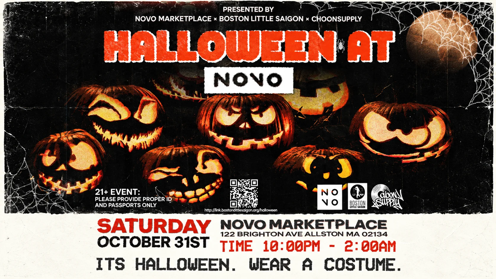 Halloween At Novo